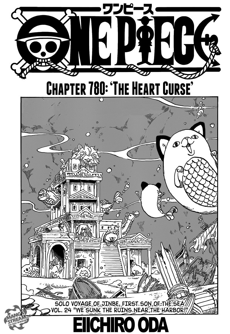 One Piece Chapter 780 1